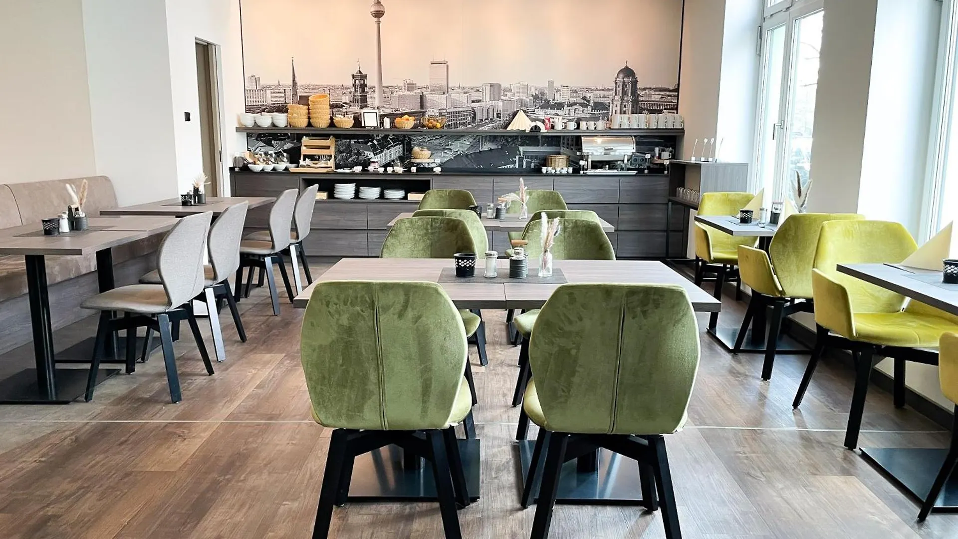 Holi City Apart Hotel Berlino Germania