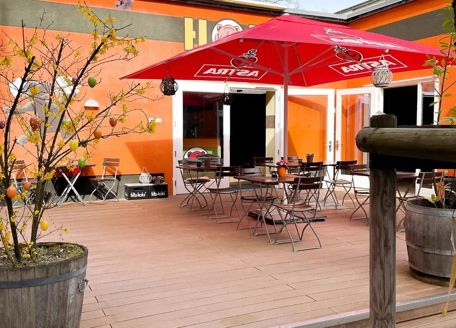 Holi City Apart Hotel Berlino