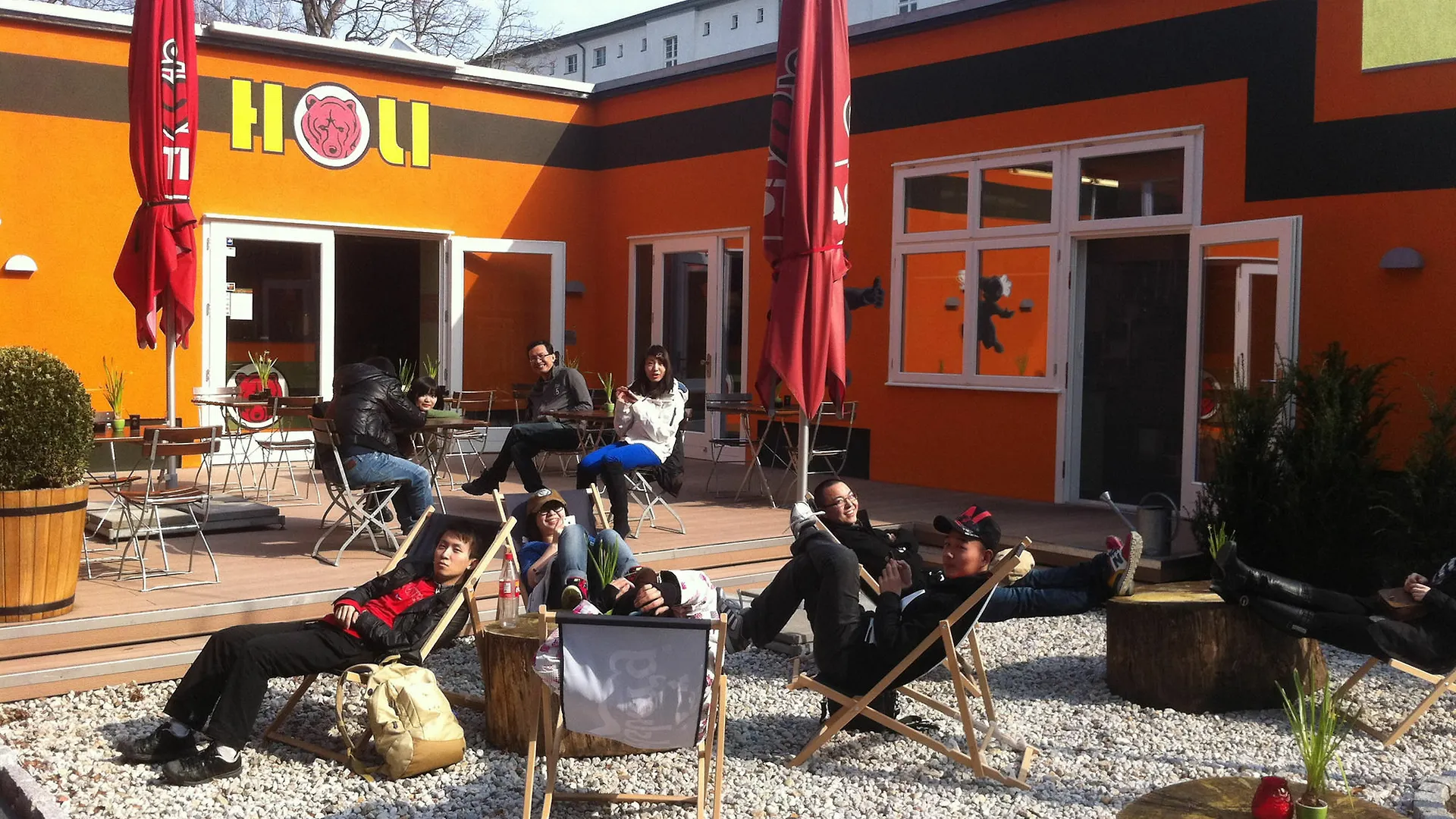 Holi City Apart Hotel Berlino