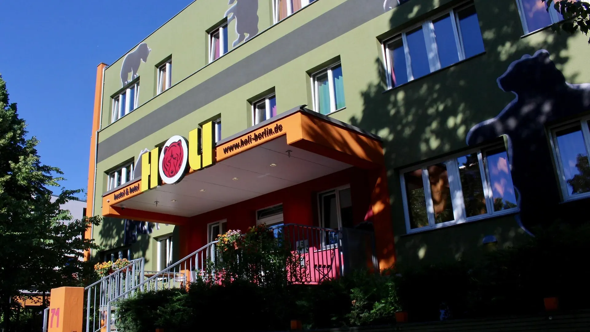 Holi City Apart Hotel Berlim